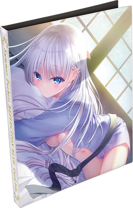 Amazon.co.jp: 合皮製カードファイル Summer Pockets REFLECTION BLUE